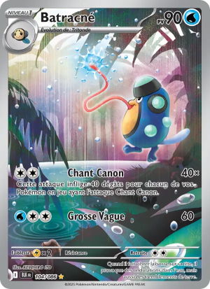 Carte Pokémon 104/086 – Foudre Noire