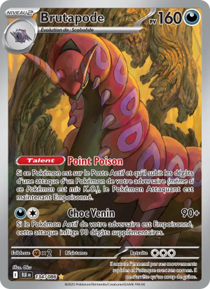 Carte Pokémon 134/086 – Foudre Noire