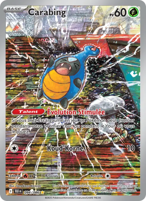 Carte Pokémon 094/086 – Foudre Noire