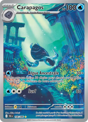 Carte Pokémon 106/086 – Foudre Noire