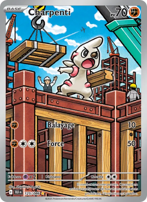 Carte Pokémon 125/086 – Foudre Noire