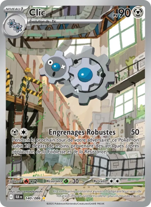 Carte Pokémon Clic 140/086 – Foudre Noire