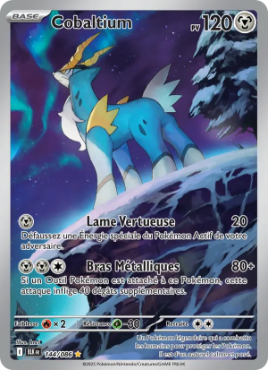 Carte Pokémon 144/086 – Foudre Noire