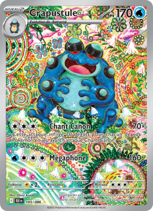 Carte Pokémon 105/086 – Foudre Noire