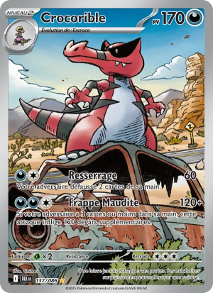 Carte Pokémon 137/086 – Foudre Noire
