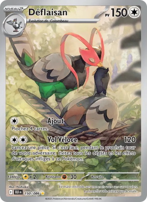 Carte Pokémon 150/086 – Foudre Noire