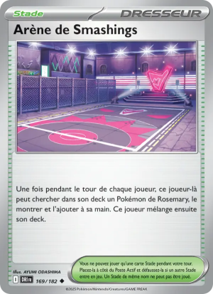 Carte Pokémon Arène de Smashings 169/182 – Rivalité Destinée