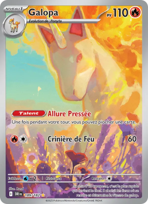 Carte Pokémon 189/182 – Rivalité Destinée