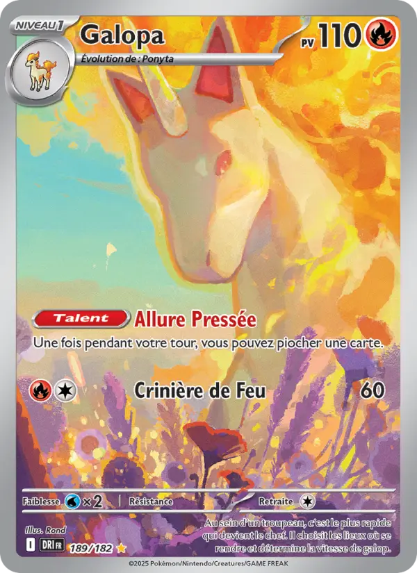 Carte Pokémon 189/182 – Rivalité Destinée