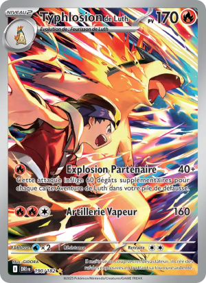 Carte Pokémon 190/182 – Rivalité Destinée
