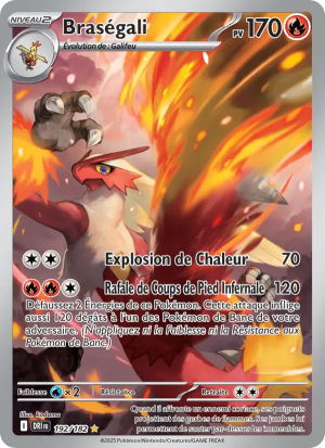 Carte Pokémon 192/182 – Rivalité Destinée