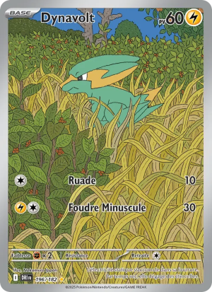 Carte Pokémon Dynavolt 196/182 – Rivalité Destinée