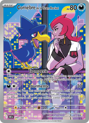 Carte Pokémon 200/182 – Rivalité Destinée