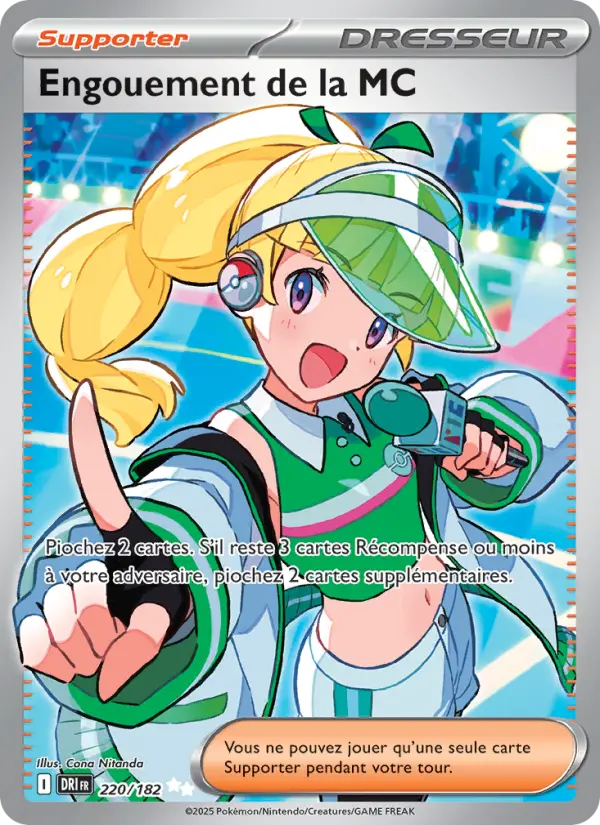Carte Pokémon 220/182 – Rivalité Destinée