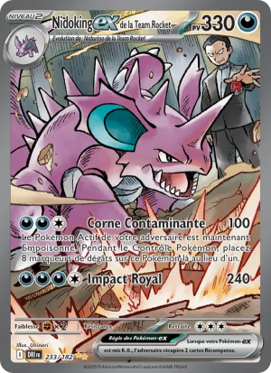 Carte Pokémon 233/182 – Rivalité Destinée