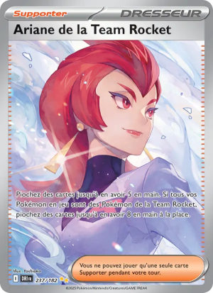 Carte Pokémon 237/182 – Rivalité Destinée