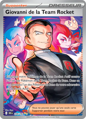 Carte Pokémon 238/182 – Rivalité Destinée