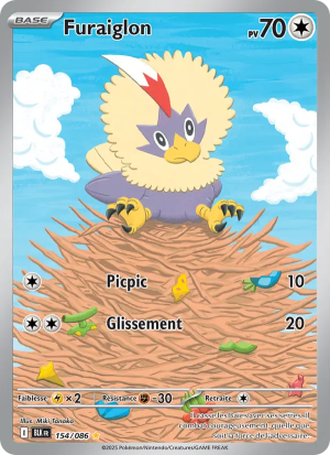 Carte Pokémon 154/086 – Foudre Noire