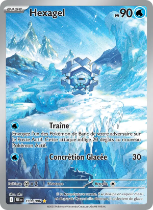 Carte Pokémon 111/086 – Foudre Noire