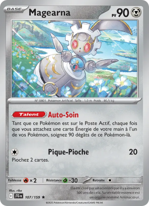 Carte Pokémon Magearna 107/159 – Aventures Ensemble