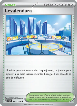 Carte Pokémon Levalendura 150/159 – Aventures Ensemble