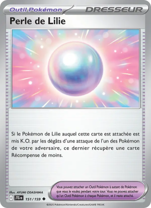 Carte Pokémon Perle de Lilie 151/159 – Aventures Ensemble