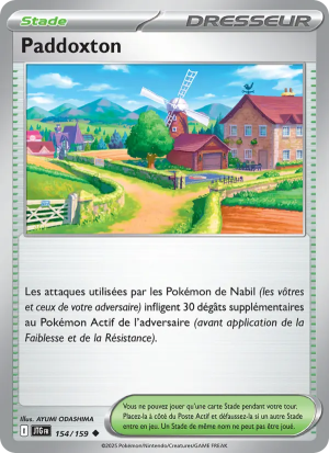 Carte Pokémon Paddoxton 154/159 – Aventures Ensemble