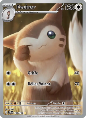 Carte Pokémon 168/159 – Aventures Ensemble