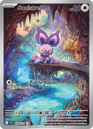 Carte Pokémon Sonistrelle 169/159 – Aventures Ensemble