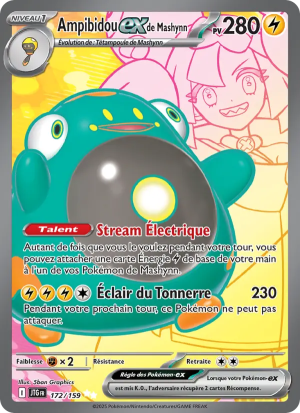 Carte Pokémon 172/159 – Aventures Ensemble