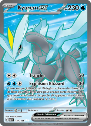Carte Pokémon 157/086 – Foudre Noire