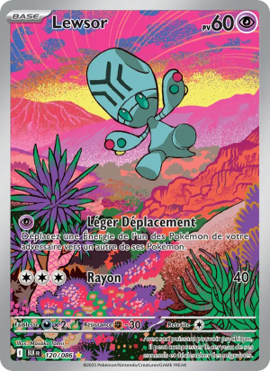 Carte Pokémon 120/086 – Foudre Noire