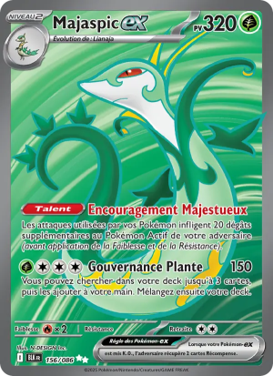 Carte Pokémon 156/086 – Foudre Noire