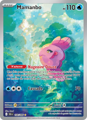 Carte Pokémon 108/086 – Foudre Noire