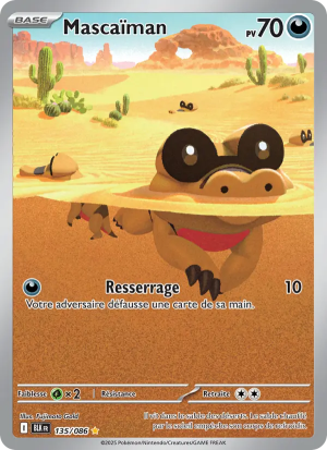 Carte Pokémon 135/086 – Foudre Noire