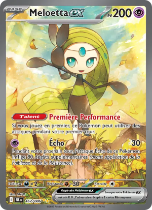 Carte Pokémon 167/086 – Foudre Noire