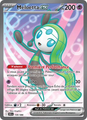 Carte Pokémon 159/086 – Foudre Noire