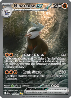 Carte Pokémon 168/086 – Foudre Noire