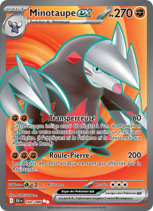 Carte Pokémon 160/086 – Foudre Noire