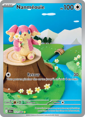 Carte Pokémon 151/086 – Foudre Noire