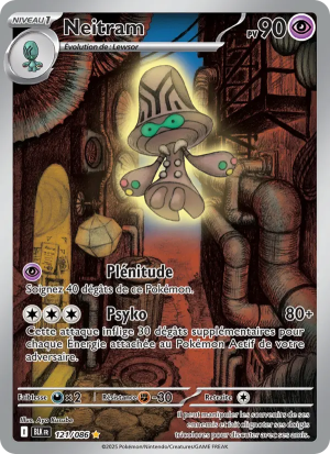 Carte Pokémon 121/086 – Foudre Noire