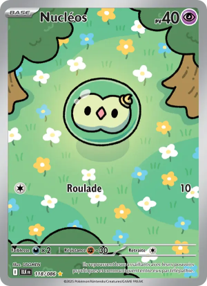 Carte Pokémon 118/086 – Foudre Noire