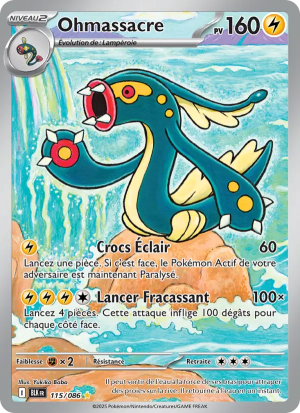 Carte Pokémon 115/086 – Foudre Noire