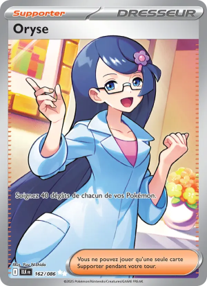 Carte Pokémon Oryse 162/086 – Foudre Noire