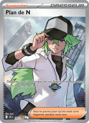 Carte Pokémon 163/086 – Foudre Noire