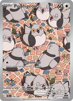 Carte Pokémon 148/086 – Foudre Noire