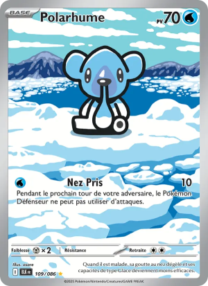 Carte Pokémon 109/086 – Foudre Noire