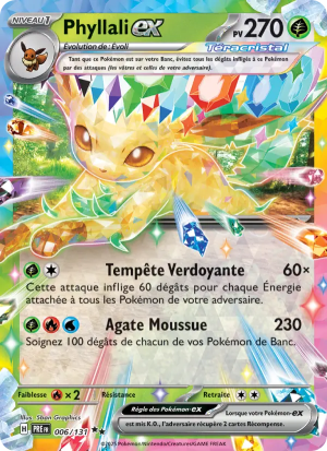Carte Pokémon 006/131 – Évolutions Prismatiques