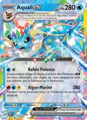 Carte Pokémon 023/131 – Évolutions Prismatiques