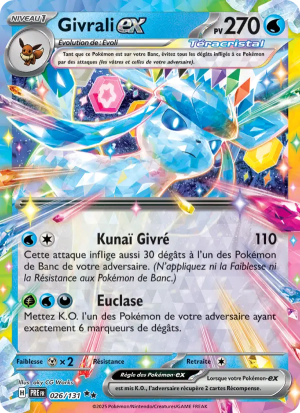 Carte Pokémon 026/131 – Évolutions Prismatiques